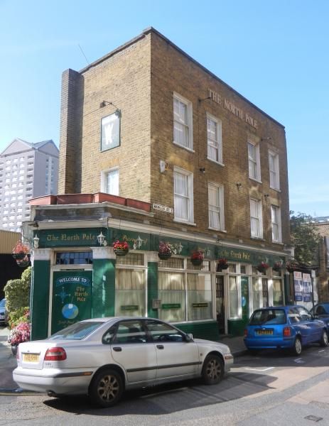 North Pole London E14. (Pub, External). Published on 08-11-2013