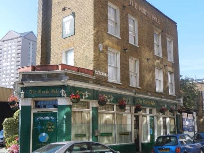 North Pole London E14. (Pub, External). Published on 08-11-2013