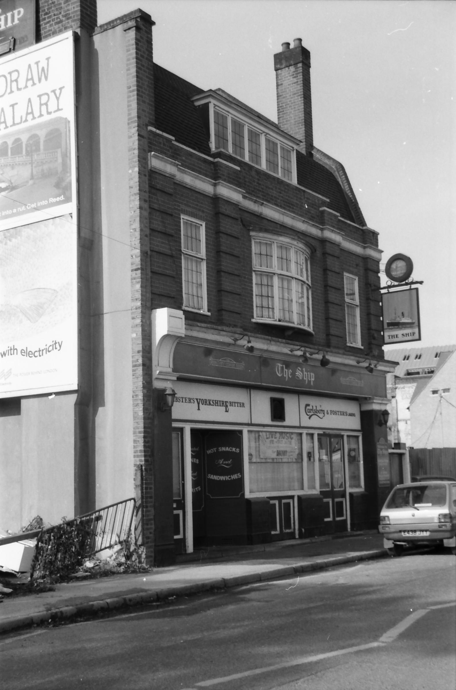 E14-Ship taken 1 Oct 1988.. (Pub, External). Published on 15-11-2018