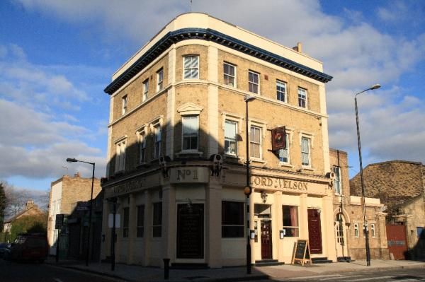 Lord Nelson London E14. (Pub, External). Published on 08-11-2013