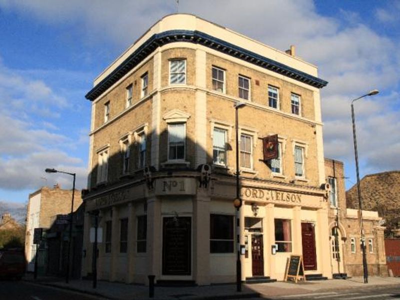 Lord Nelson London E14. (Pub, External). Published on 08-11-2013
