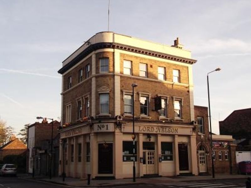 Lord Nelson London E14 taken Nov 2013. (Pub, External). Published on 03-12-2013