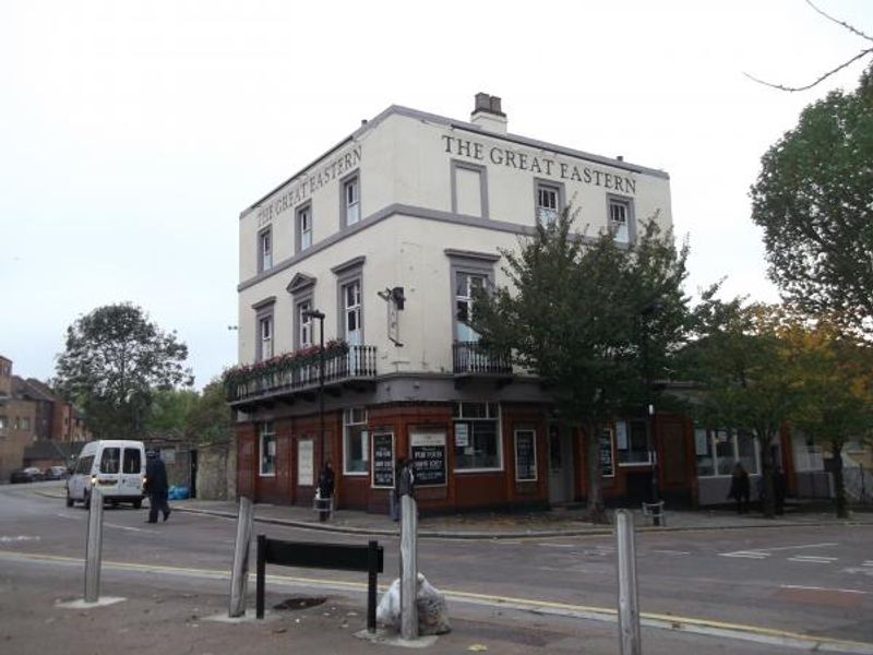 Great Eastern London E14 taken Nov 2013. (Pub, External). Published on 03-12-2013 