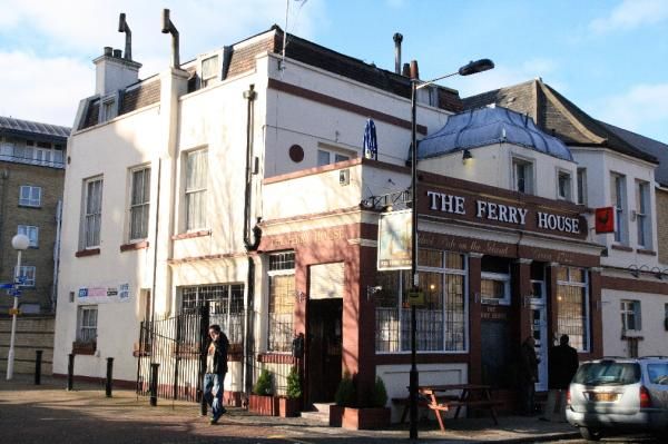 Ferry House London E14. (Pub, External). Published on 08-11-2013