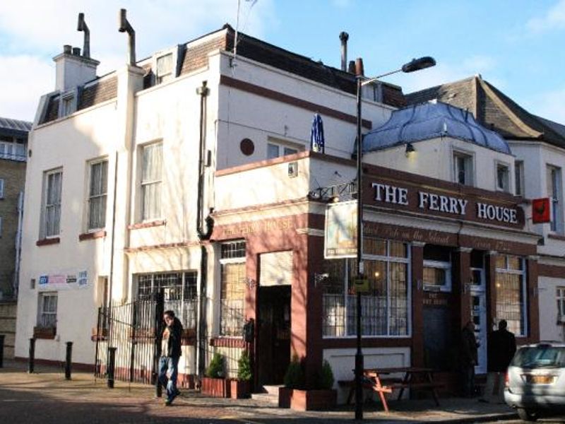 Ferry House London E14. (Pub, External). Published on 08-11-2013