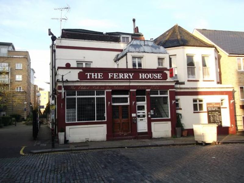 Ferry House London E14 taken Nov 2013. (Pub, External). Published on 03-12-2013