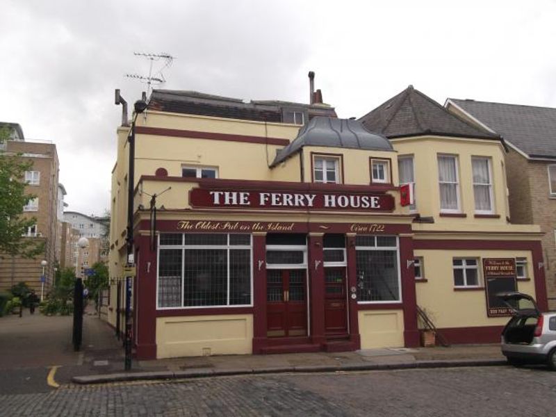 Ferry House London E14 taken May 2015. (Pub, External). Published on 08-05-2015