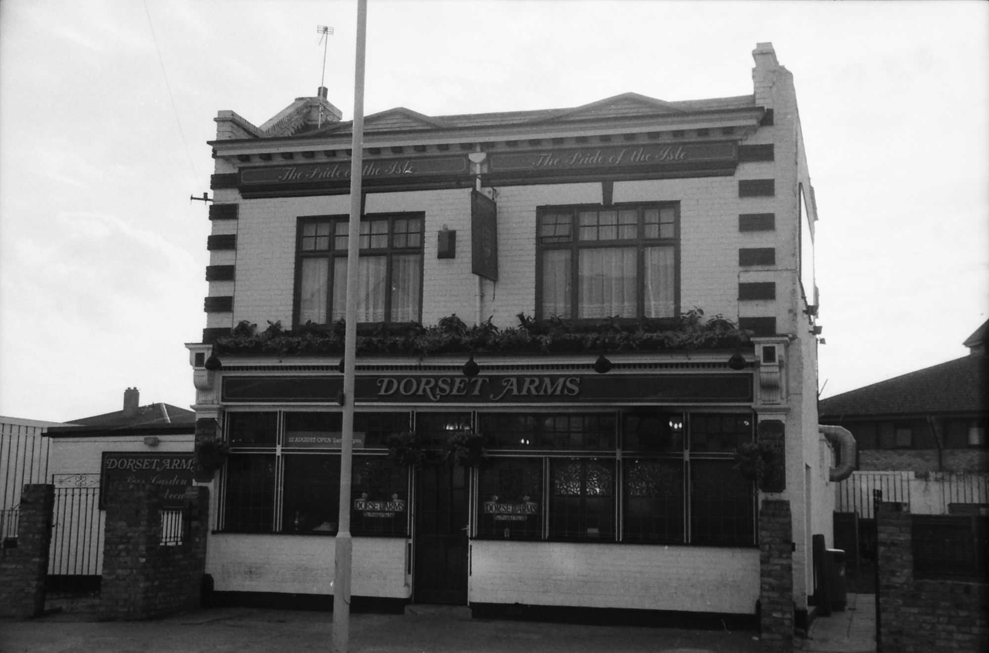 E14-DorsetArms taken Feb 1989.. (Pub, External, Key). Published on 15-11-2018