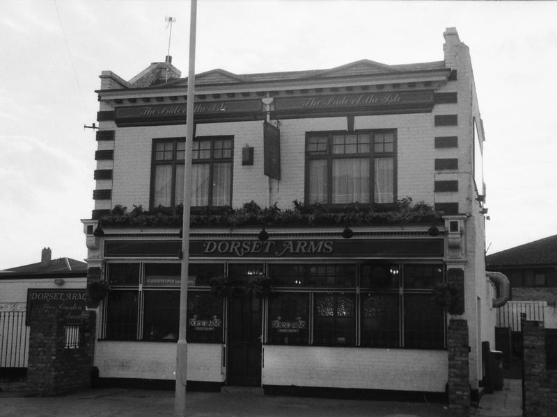 E14-DorsetArms taken Feb 1989.. (Pub, External, Key). Published on 15-11-2018 