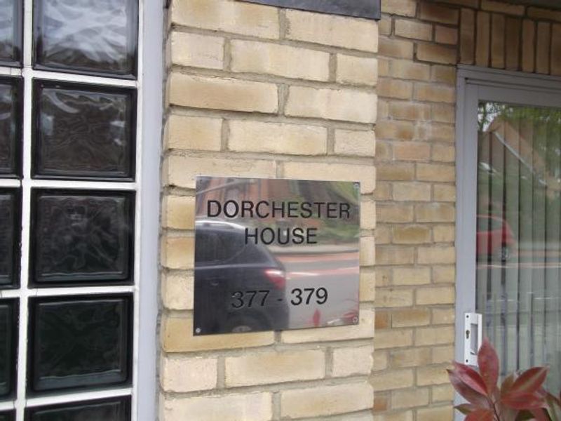 Dorset Arms (site of) London E14 taken May 2015. (Pub, External). Published on 08-05-2015 