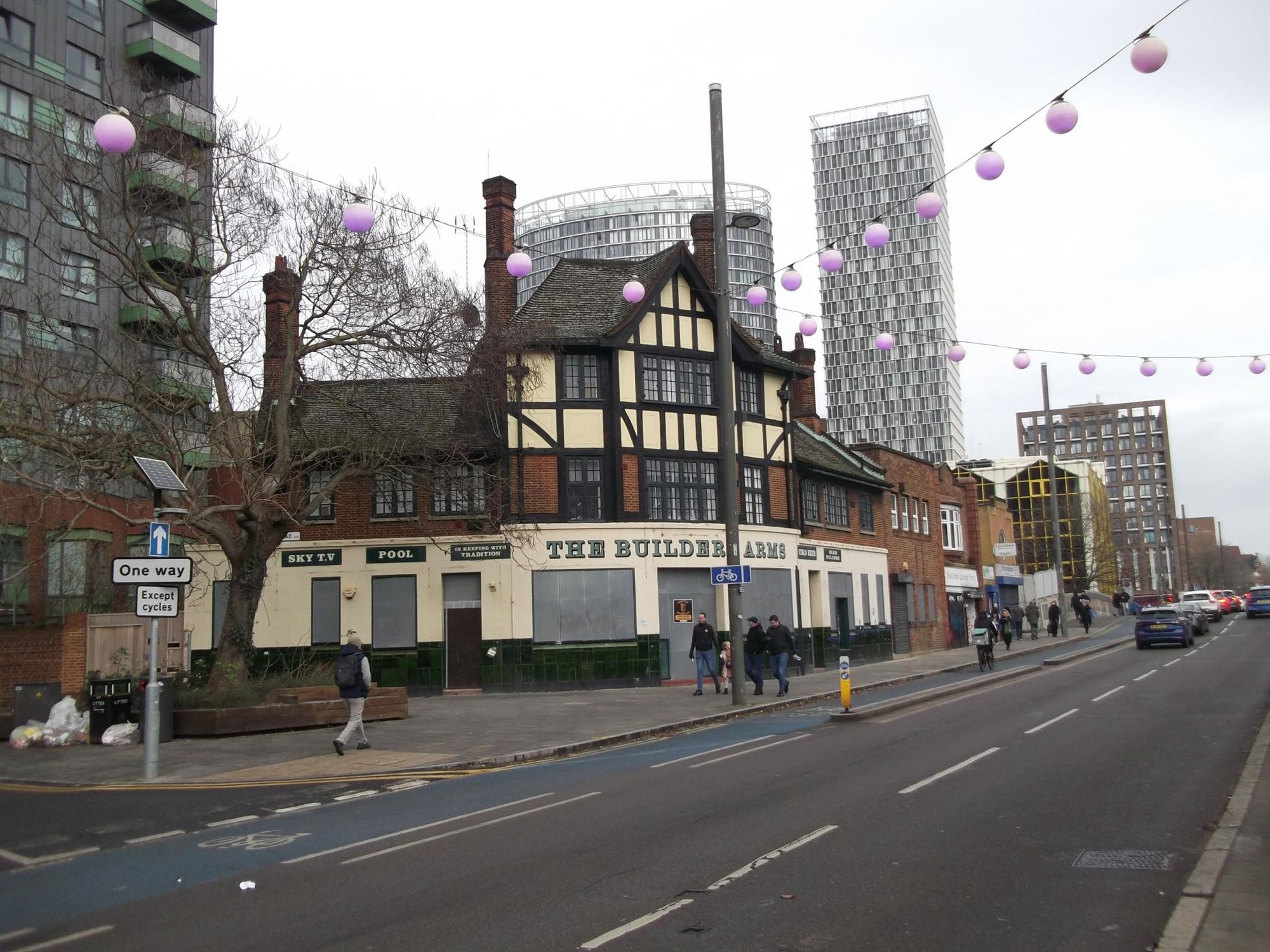 Builders Arms London E15 taken 2022-01-16. (Pub, External). Published on 22-04-2022