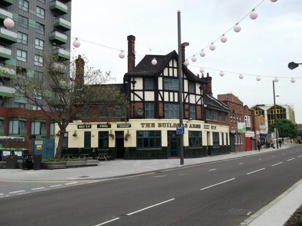 Builders Arms London E15 taken May 2012. (Pub, External). Published on 10-11-2013