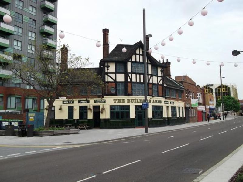 Builders Arms London E15 taken May 2012. (Pub, External). Published on 10-11-2013