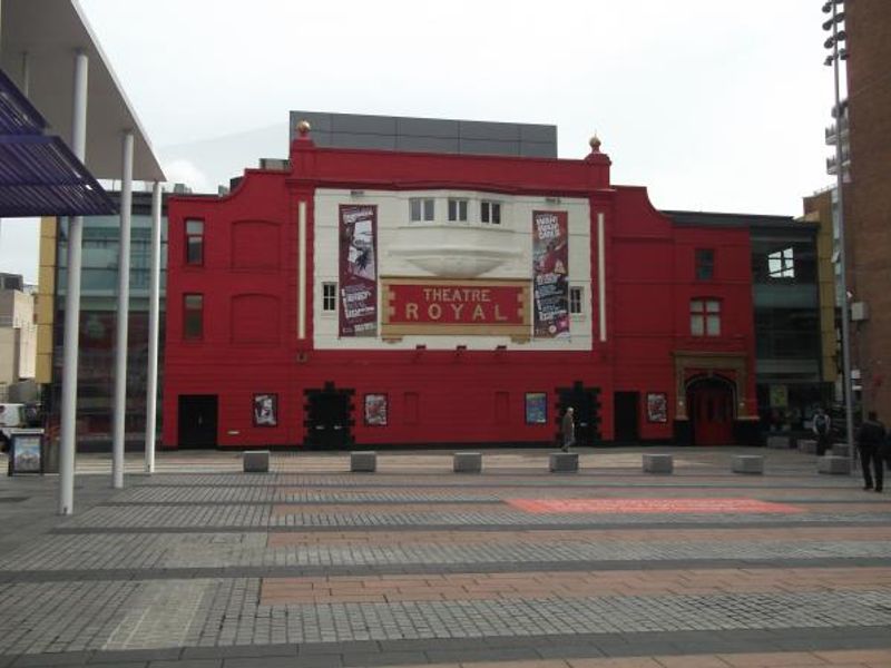 Theatre Royal Bar London E15. (Pub, External, Key). Published on 12-11-2013