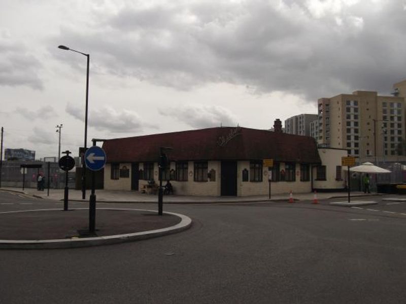 Wheelers London E15 Taken Aug 2012. (Pub, External). Published on 12-11-2013