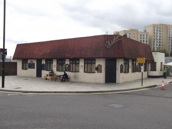 Wheelers London E15 Taken Aug 2012. (Pub, External, Key). Published on 12-11-2013