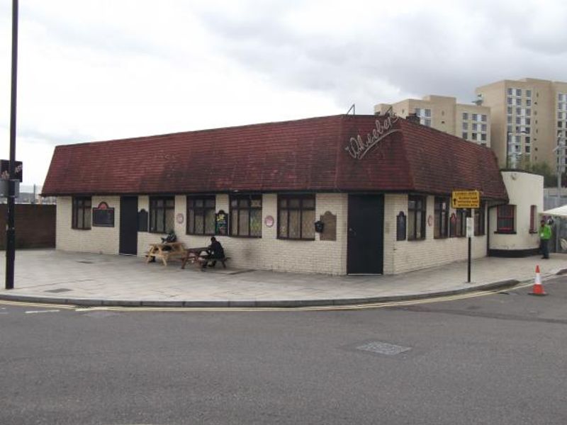 Wheelers London E15 Taken Aug 2012. (Pub, External, Key). Published on 12-11-2013