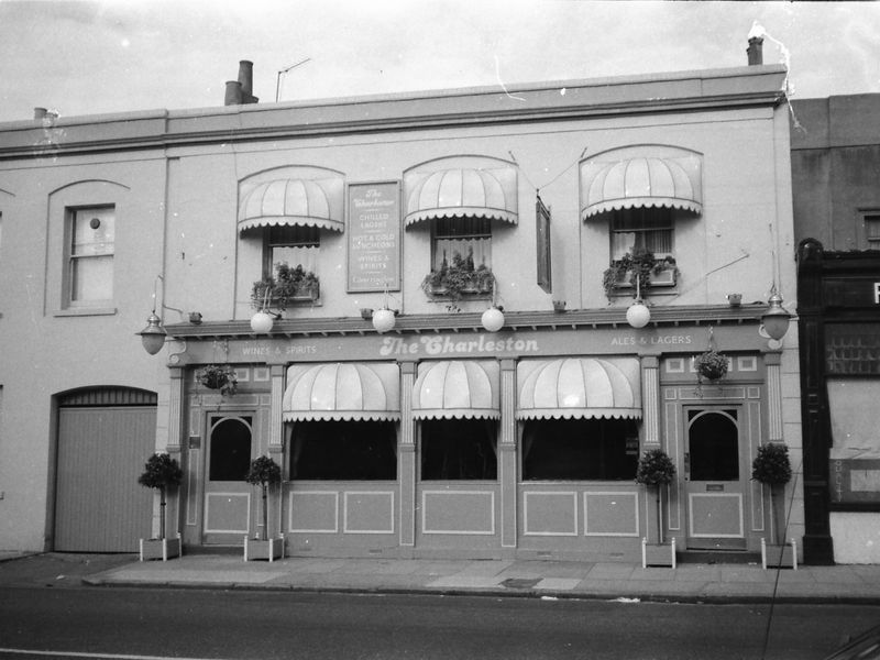 Charleston London E15 taken in 1987.. (Pub, External, Key). Published on 25-11-2018