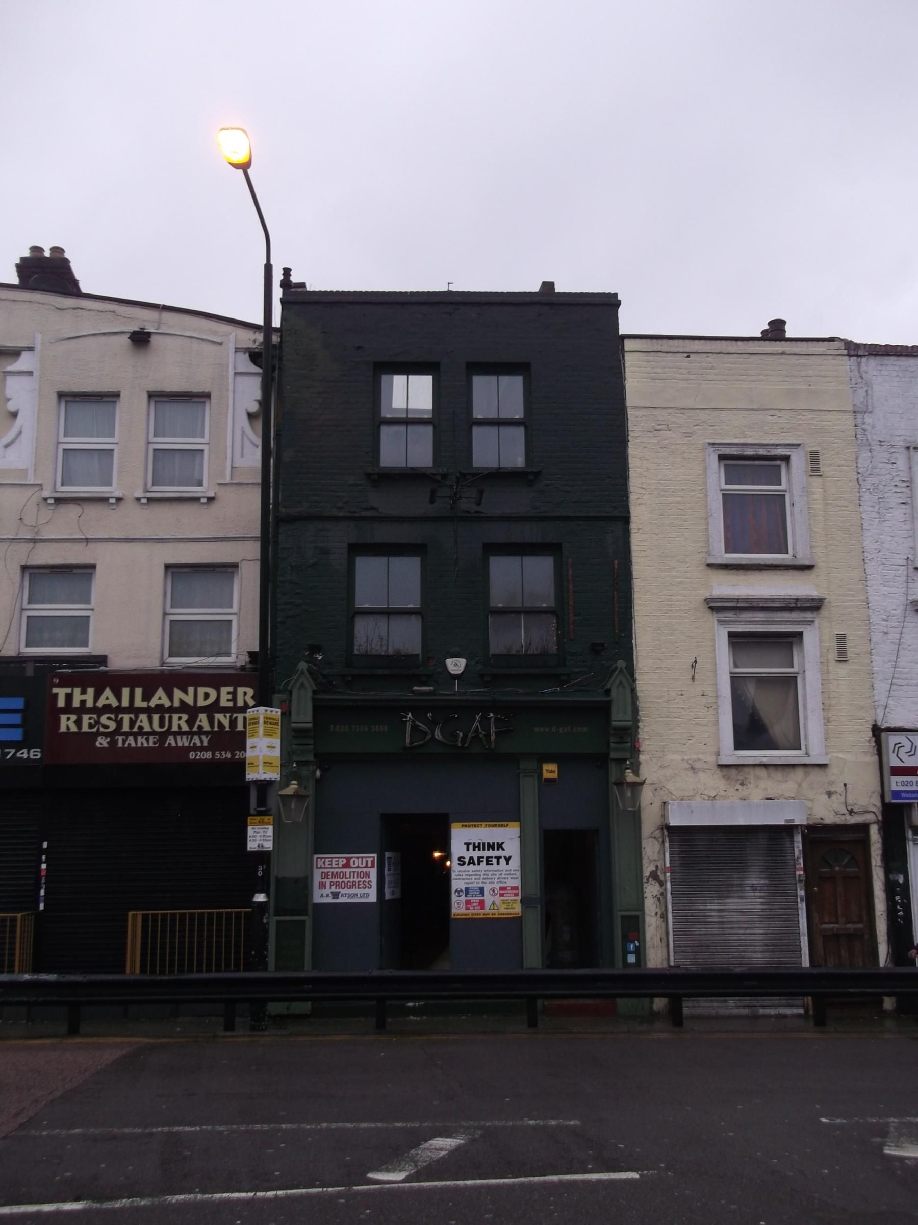 Chevy Chase London E15 taken 2018/01/04.. (Pub, External). Published on 11-03-2019