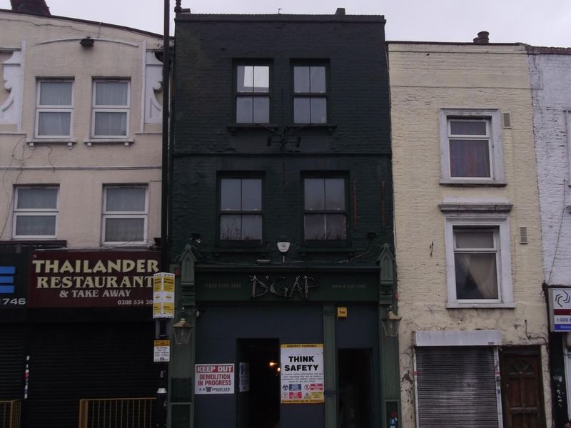 Chevy Chase London E15 taken 2018/01/04.. (Pub, External). Published on 11-03-2019