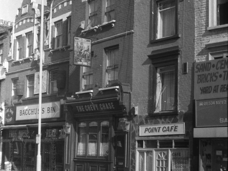 Chevy Chase London E15 taken in 1987.. (Pub, External, Key). Published on 25-11-2018