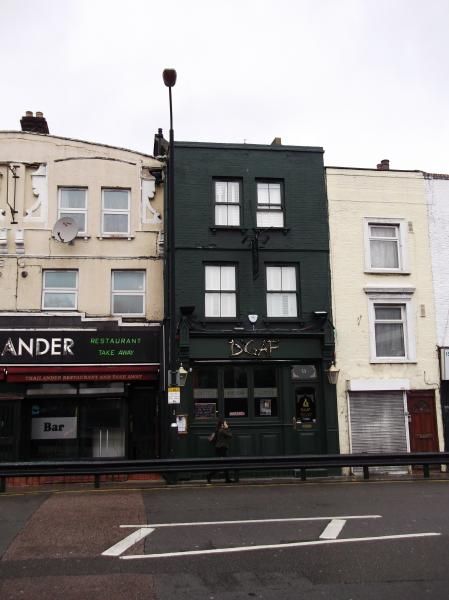 Baccuss Bin & Chevy Chase London E15 Jul 2012. (Pub, External). Published on 10-11-2013