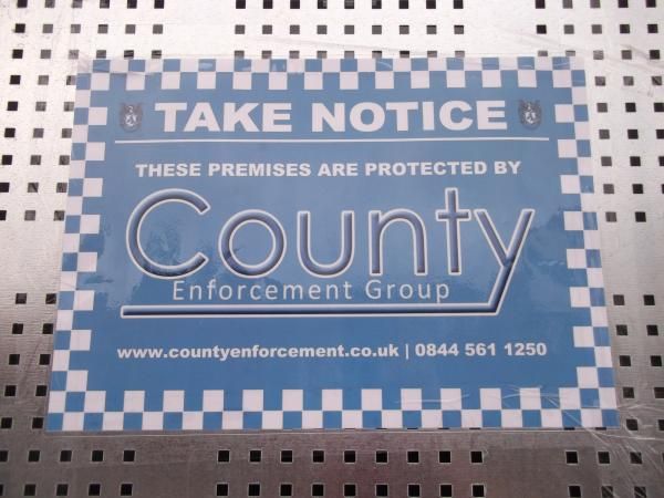 Chevvy Chase London E15 taken Aug 2015. (Sign). Published on 01-12-2015
