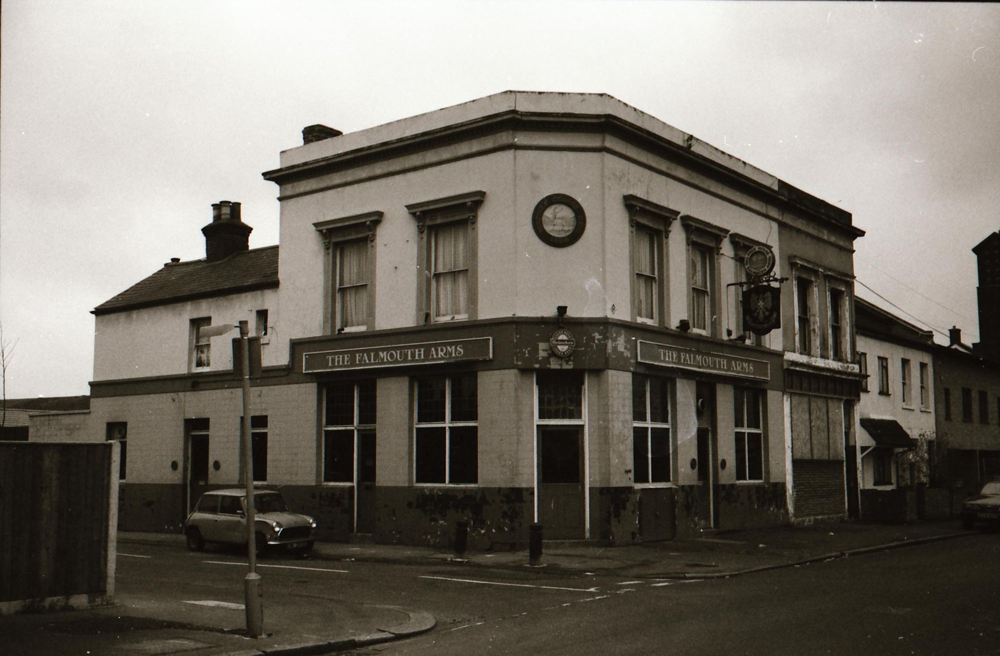 Falmouth Arms London E15 taken between Dec 92-Jan 1994.. (Pub, Key). Published on 25-11-2018