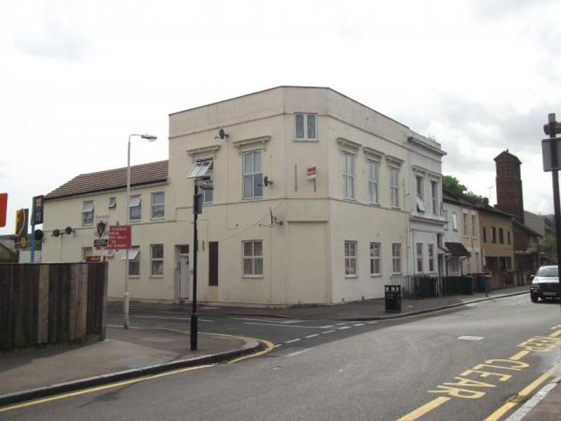 Falmouth Arms London E15 taken Aug 2012. (Pub, External). Published on 10-11-2013