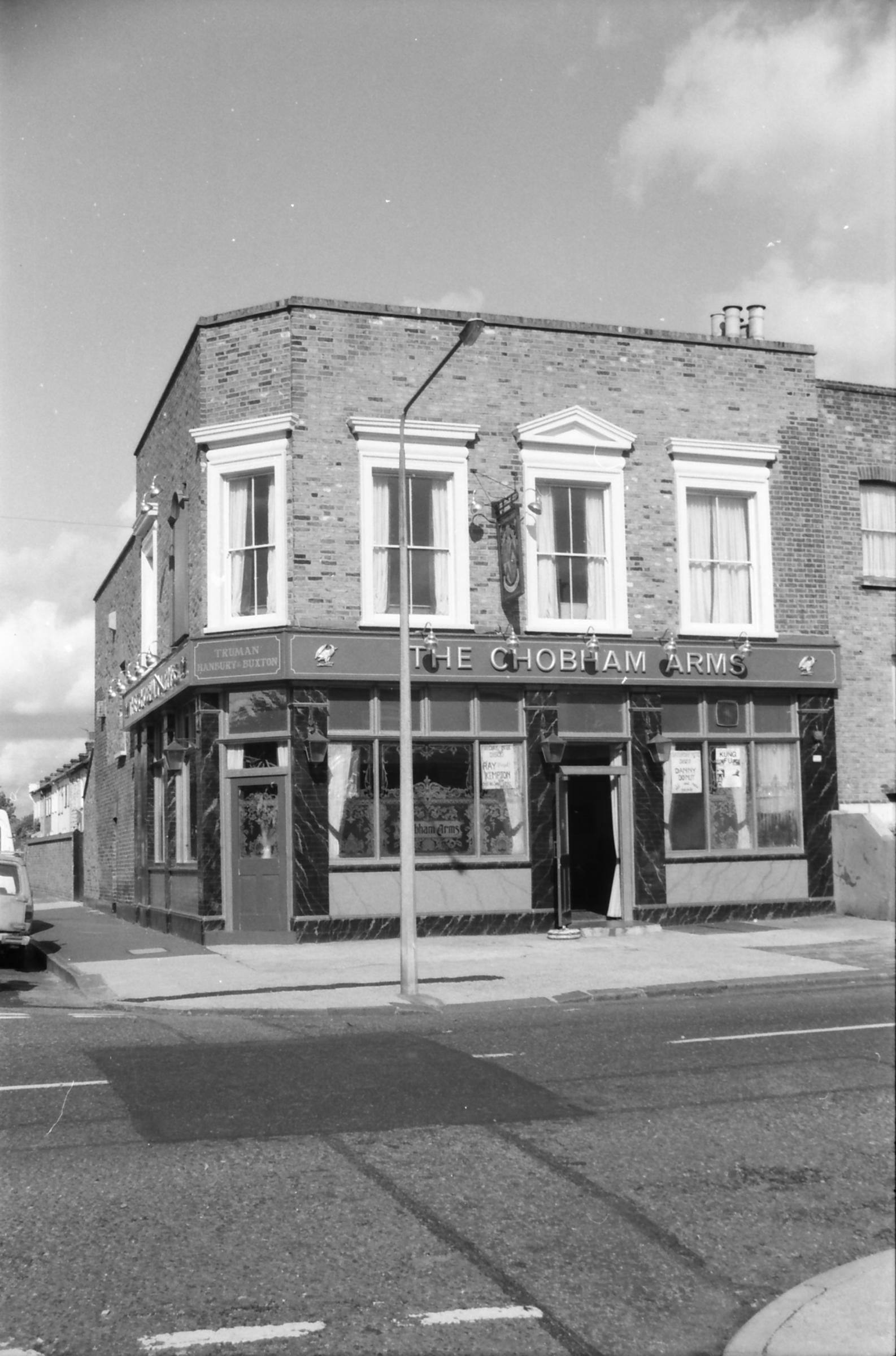 Chobham Arms London E15 taken in Oct 1988.. (Pub, External, Key). Published on 25-11-2018