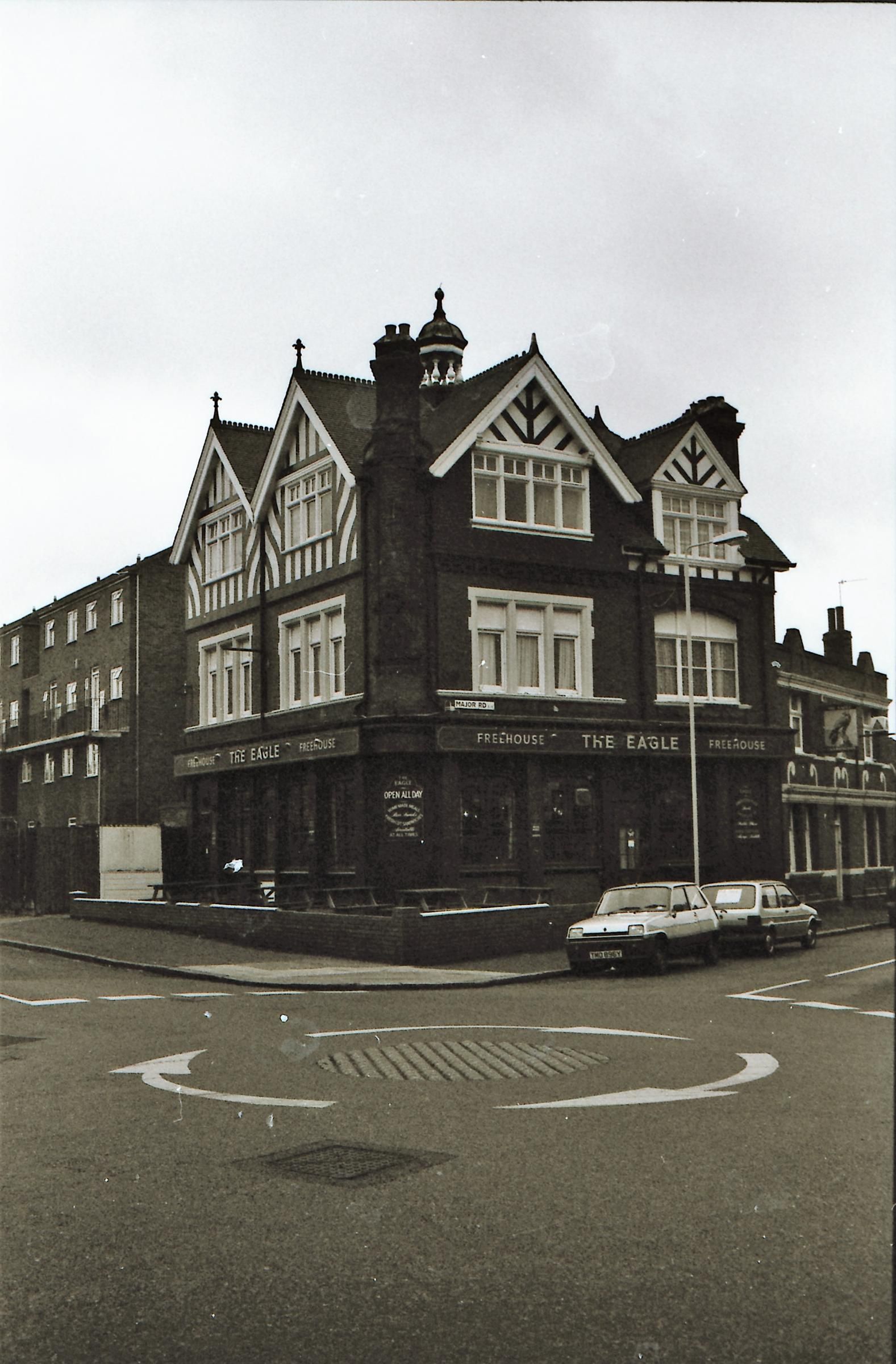 Eagle London E15 taken between Dec92-Jan94.. (Pub, External). Published on 25-11-2018