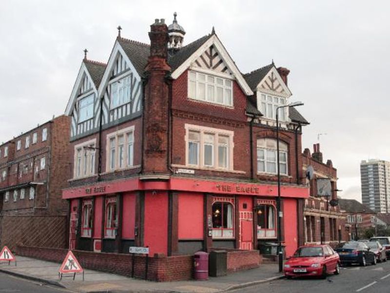 Eagle Chobham Rd London E15. (Pub, External). Published on 10-11-2013