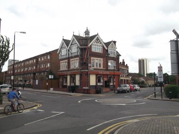 Eagle London E15 taken Aug 2012. (Pub, External). Published on 10-11-2013