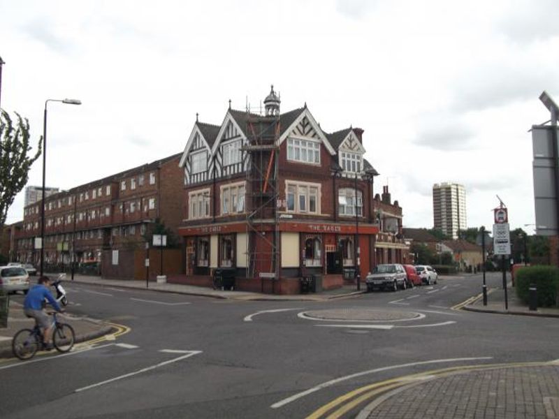 Eagle London E15 taken Aug 2012. (Pub, External). Published on 10-11-2013