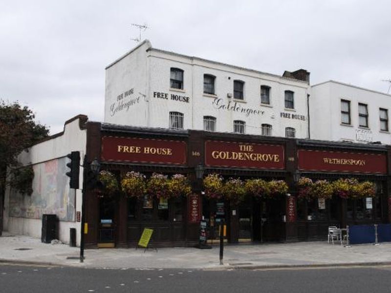 Goldengrove London E15. (Pub, External). Published on 10-11-2013