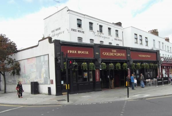 Goldengrove London E15. (Pub, External). Published on 10-11-2013