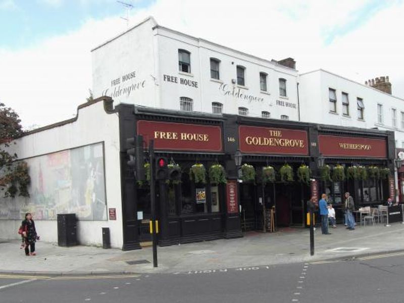 Goldengrove London E15. (Pub, External). Published on 10-11-2013