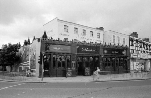 Goldengrove London E15 taken in 1994.. (Pub). Published on 11-06-2016