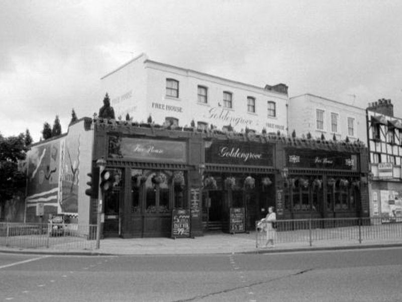 Goldengrove London E15 taken in 1994.. (Pub). Published on 11-06-2016