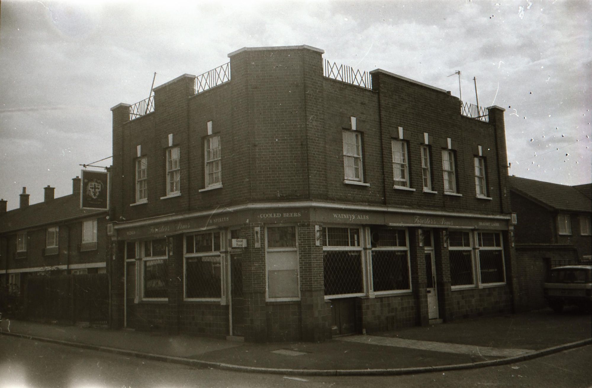 Foresters Arms London E15 taken in 1985.. (Pub, External). Published on 25-11-2018
