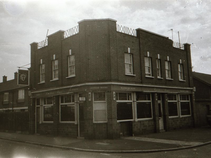 Foresters Arms London E15 taken in 1985.. (Pub, External). Published on 25-11-2018