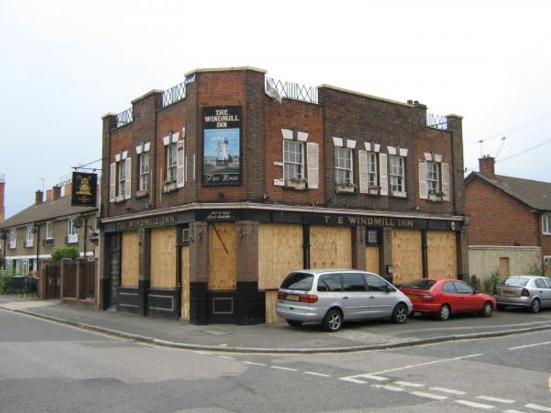 Wndmill London E15. (Pub, External). Published on 12-11-2013