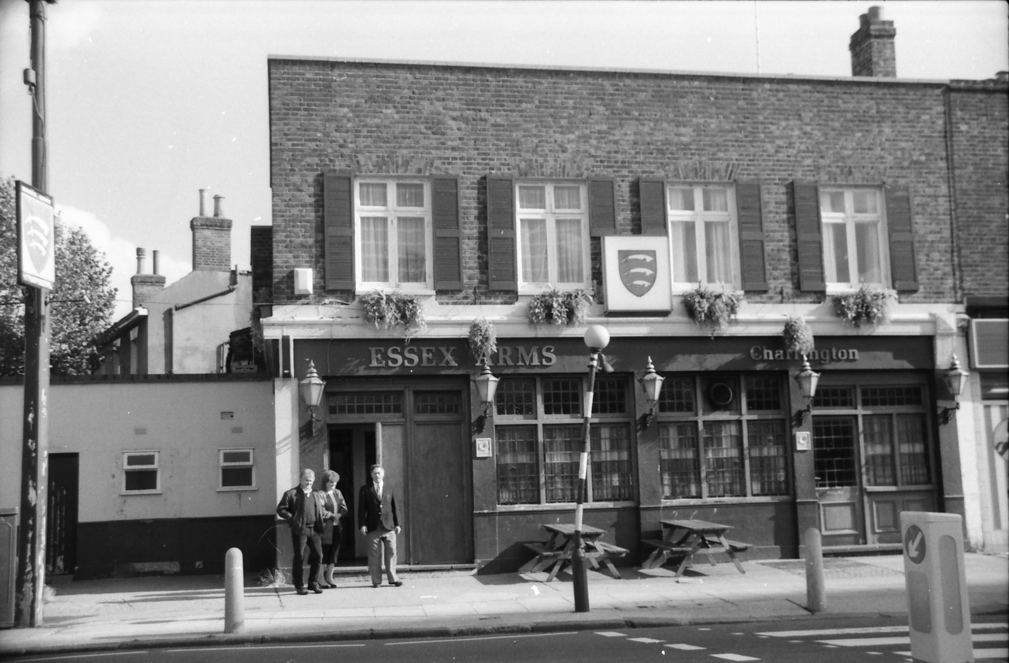 Essex Arms London E15 taken in Oct 1989.. (Pub, External, Key). Published on 25-11-2018