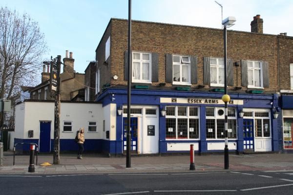 Essex Arms London E15. (Pub, External). Published on 10-11-2013