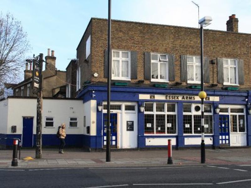 Essex Arms London E15. (Pub, External). Published on 10-11-2013