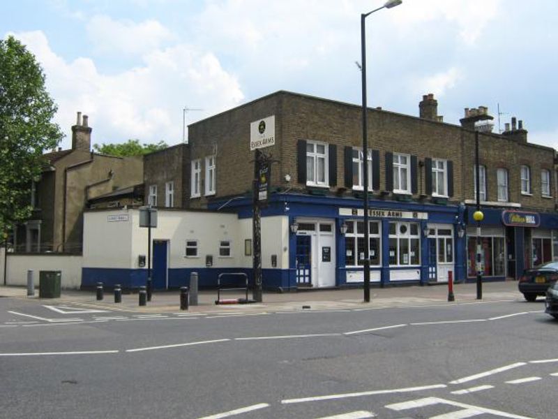 Essex Arms London E15 taken June 2010. (Pub, External). Published on 10-11-2013