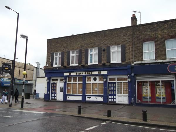 Essex Arms London E15 taken July 2012. (Pub, External). Published on 10-11-2013