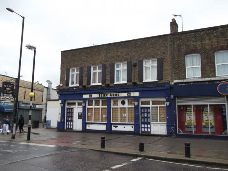 Essex Arms London E15 taken July 2012. (Pub, External). Published on 10-11-2013