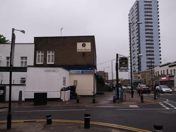 Essex Arms London E15 taken May 2013. (Pub, External). Published on 10-11-2013