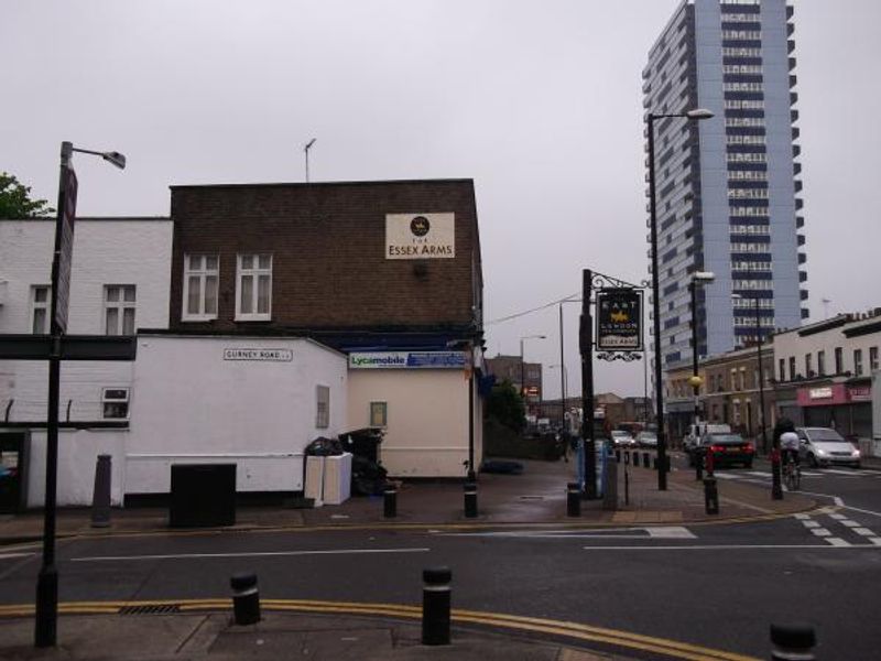 Essex Arms London E15 taken May 2013. (Pub, External). Published on 10-11-2013